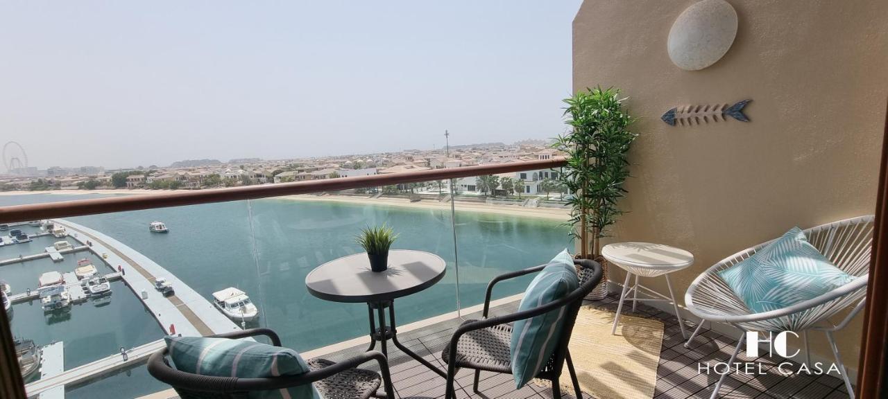 Palm Jumeirah Upgraded & Cozy Boutique Apartment Dubai Buitenkant foto
