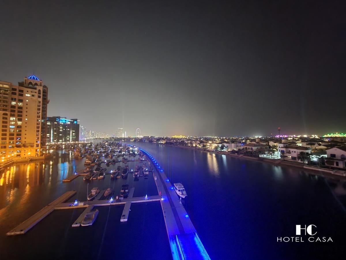 Palm Jumeirah Upgraded & Cozy Boutique Apartment Dubai Buitenkant foto