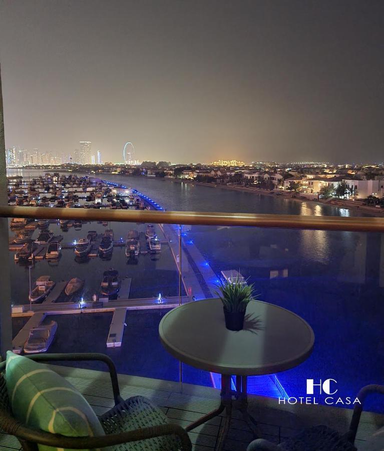 Palm Jumeirah Upgraded & Cozy Boutique Apartment Dubai Buitenkant foto