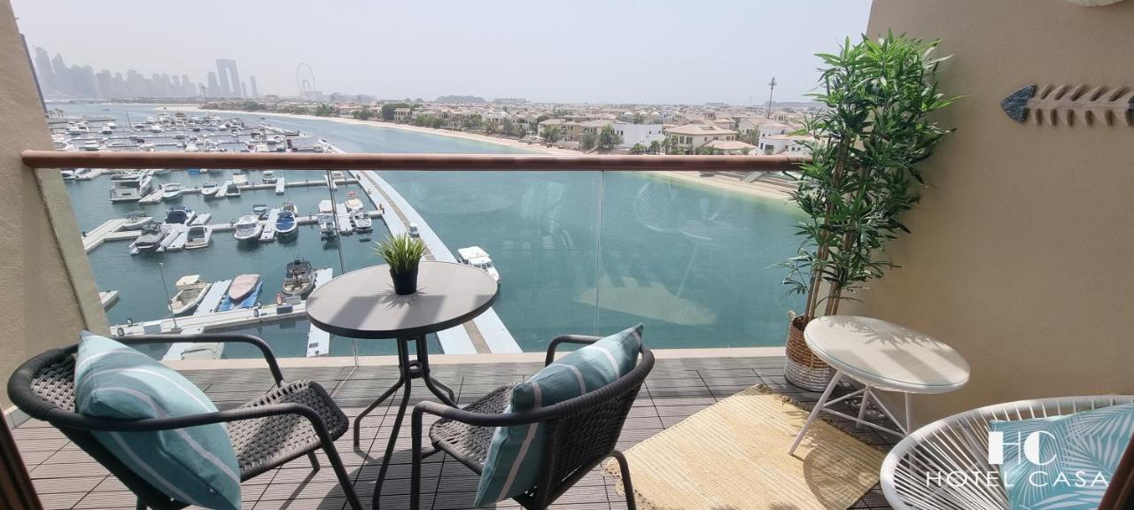 Palm Jumeirah Upgraded & Cozy Boutique Apartment Dubai Buitenkant foto