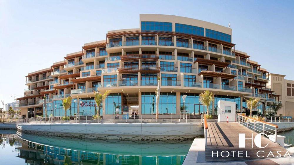 Palm Jumeirah Upgraded & Cozy Boutique Apartment Dubai Buitenkant foto