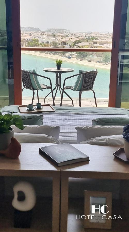 Palm Jumeirah Upgraded & Cozy Boutique Apartment Dubai Buitenkant foto