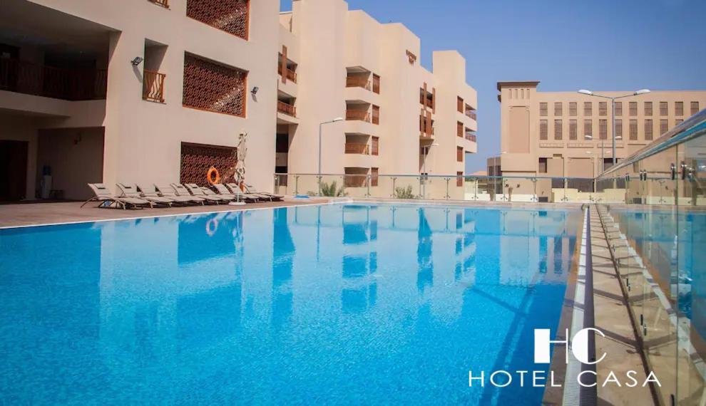 Palm Jumeirah Upgraded & Cozy Boutique Apartment Dubai Buitenkant foto