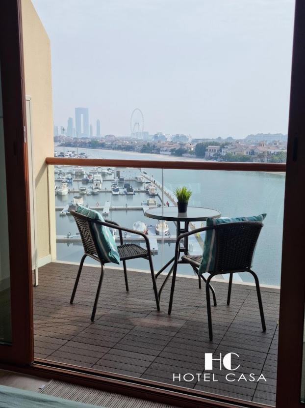 Palm Jumeirah Upgraded & Cozy Boutique Apartment Dubai Buitenkant foto