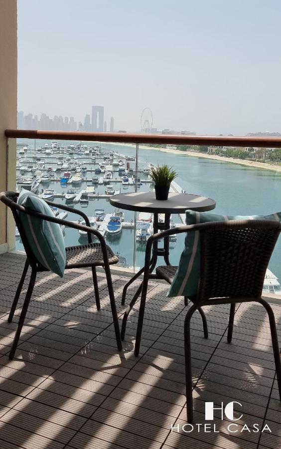 Palm Jumeirah Upgraded & Cozy Boutique Apartment Dubai Buitenkant foto