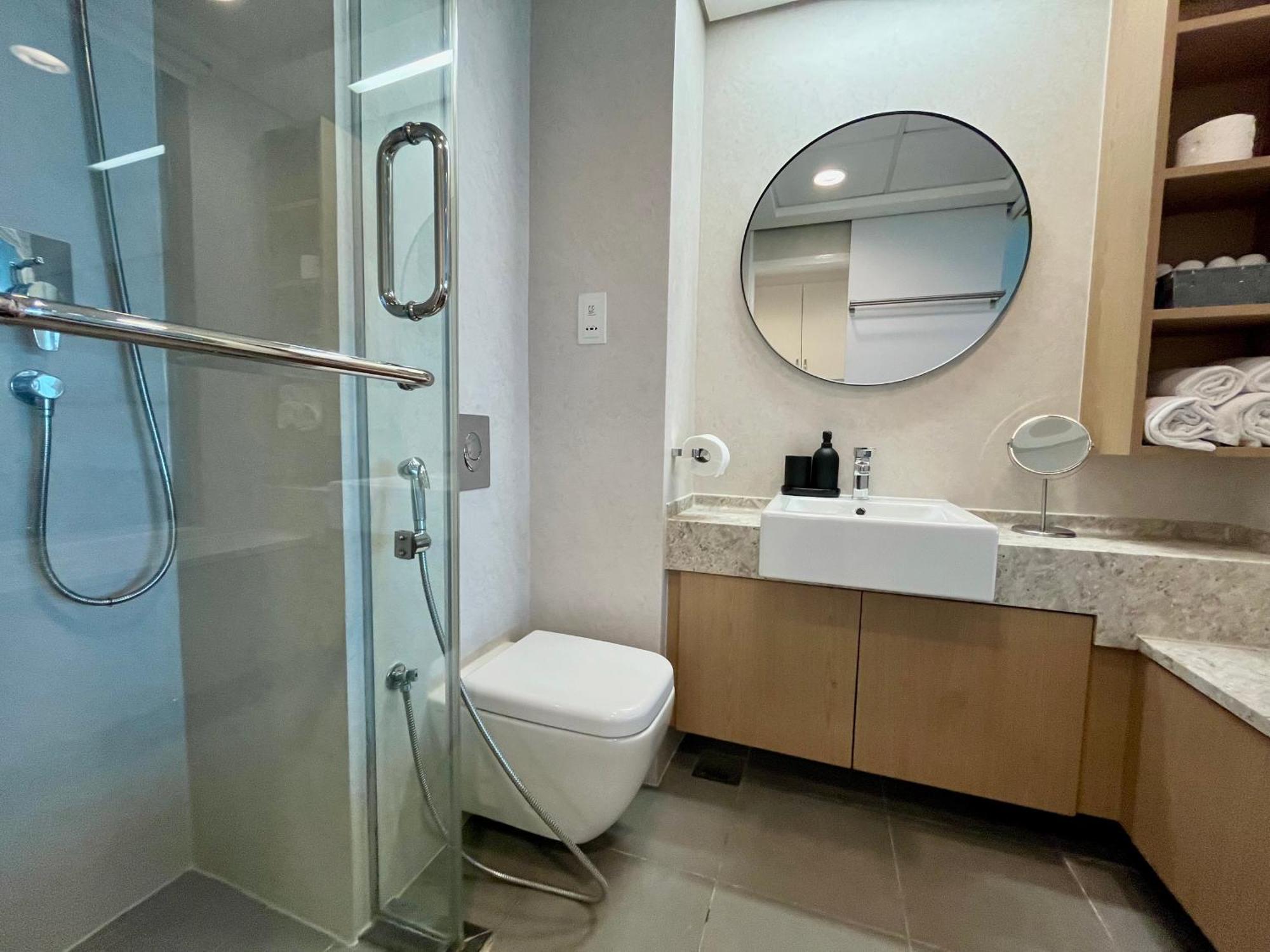 Palm Jumeirah Upgraded & Cozy Boutique Apartment Dubai Buitenkant foto
