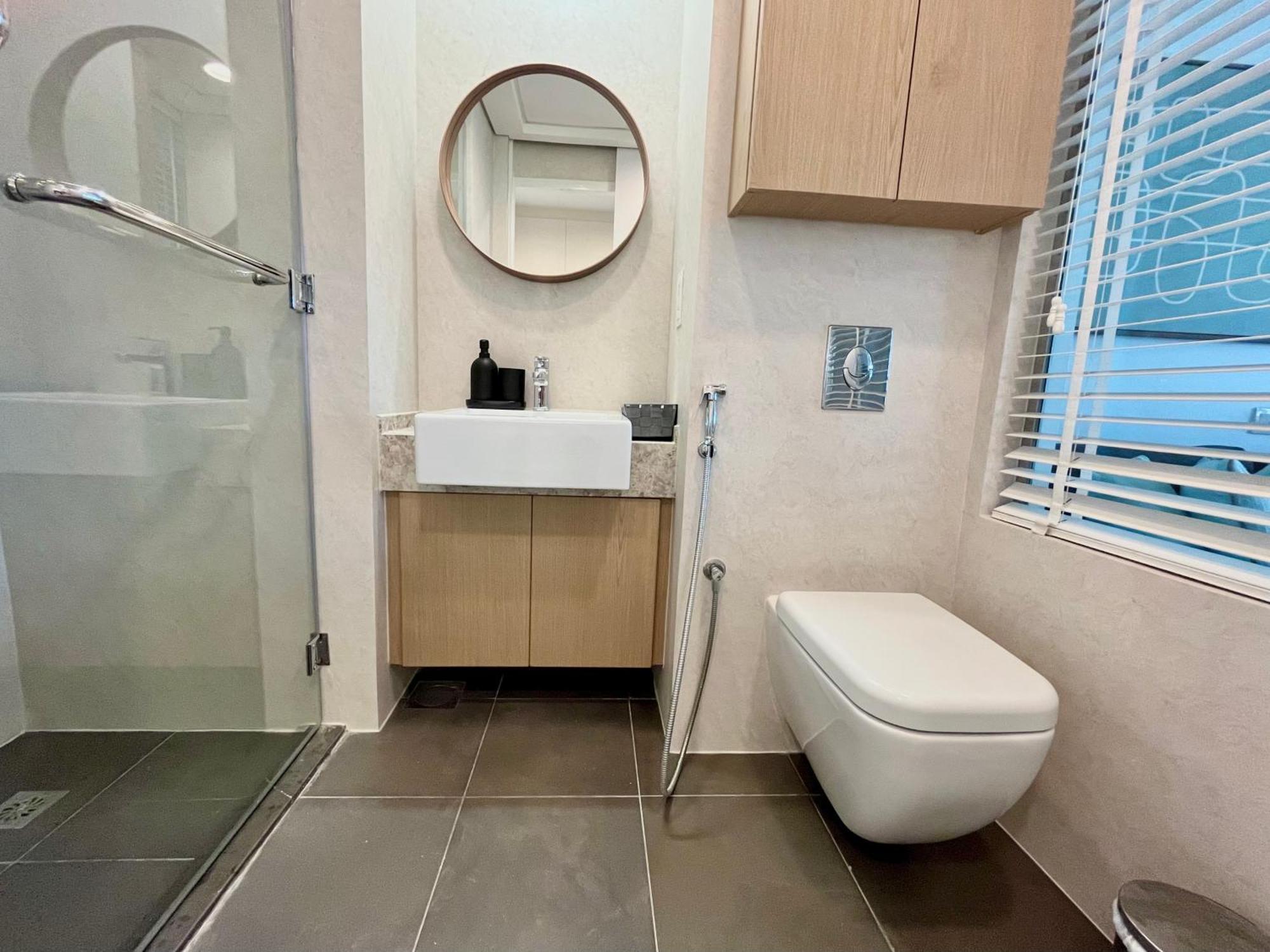 Palm Jumeirah Upgraded & Cozy Boutique Apartment Dubai Buitenkant foto