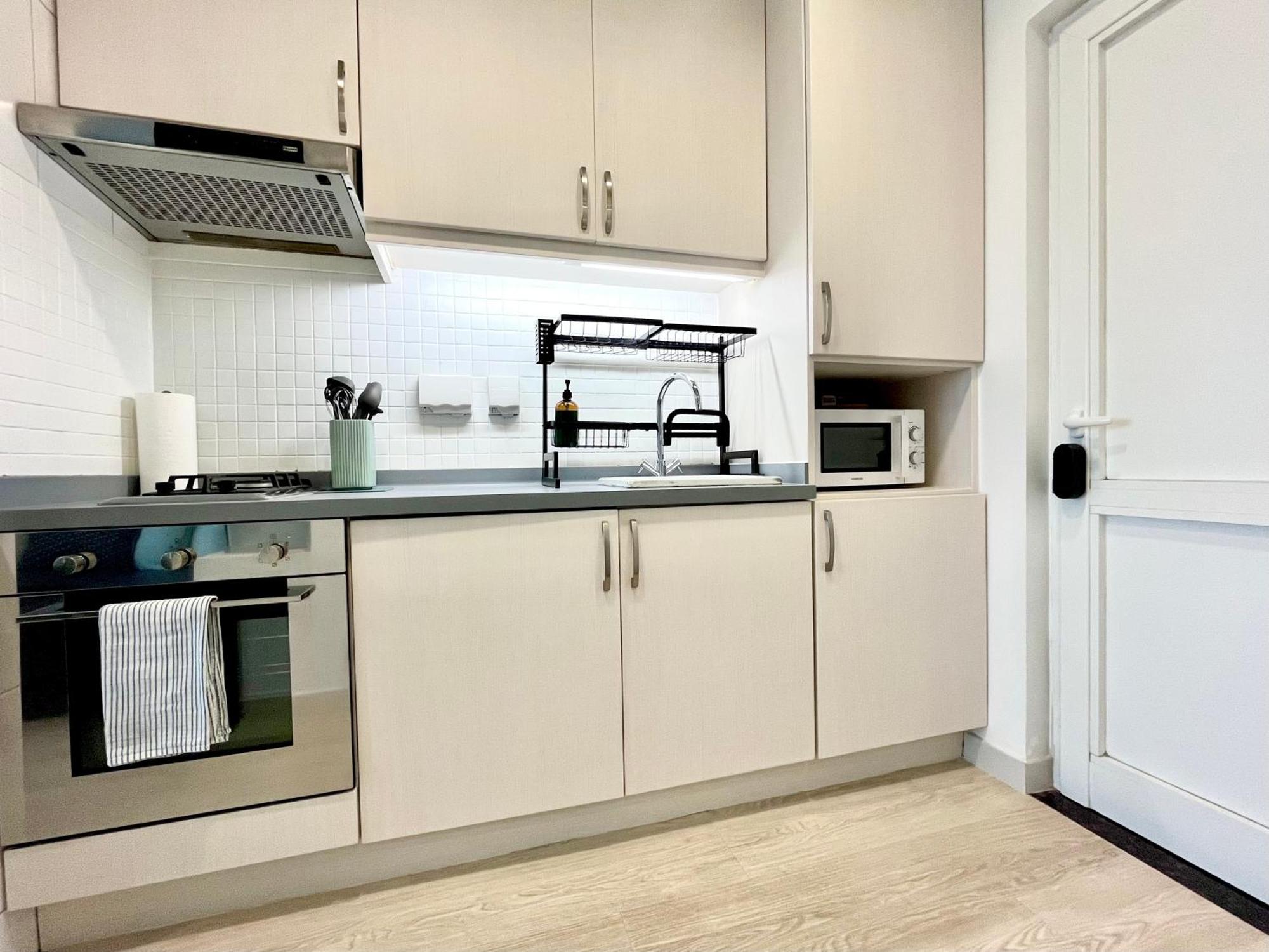 Palm Jumeirah Upgraded & Cozy Boutique Apartment Dubai Buitenkant foto