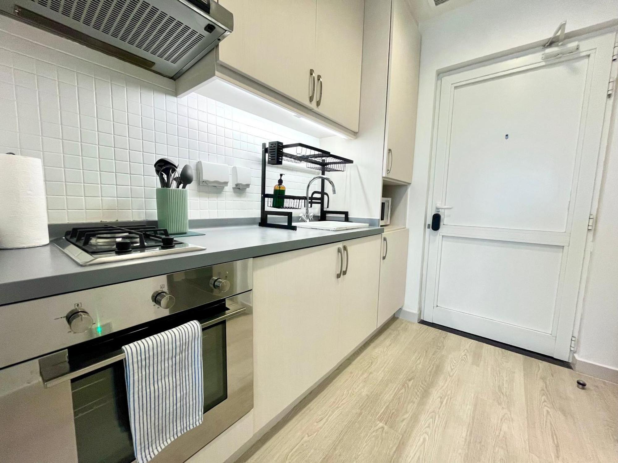 Palm Jumeirah Upgraded & Cozy Boutique Apartment Dubai Buitenkant foto