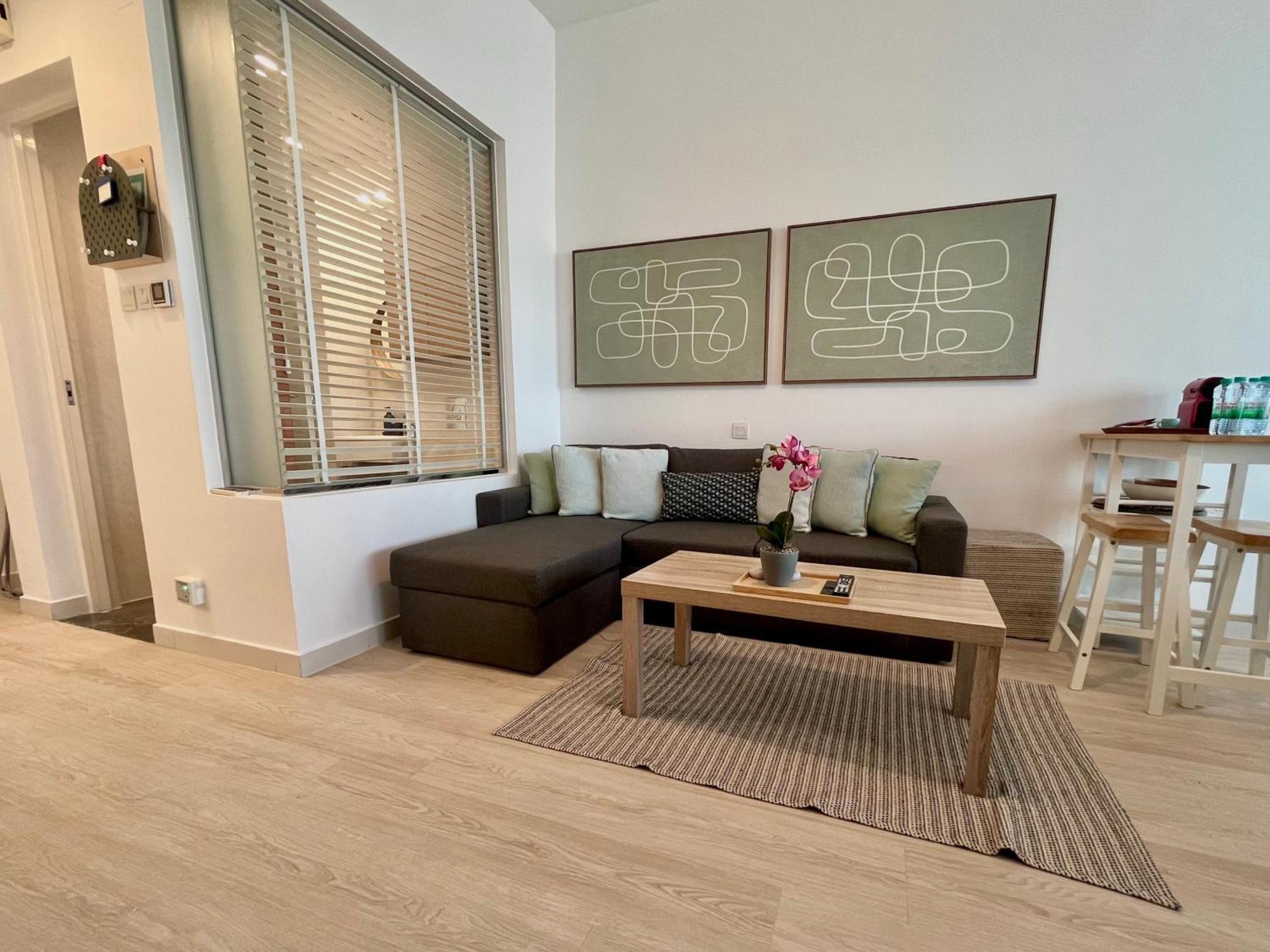 Palm Jumeirah Upgraded & Cozy Boutique Apartment Dubai Buitenkant foto