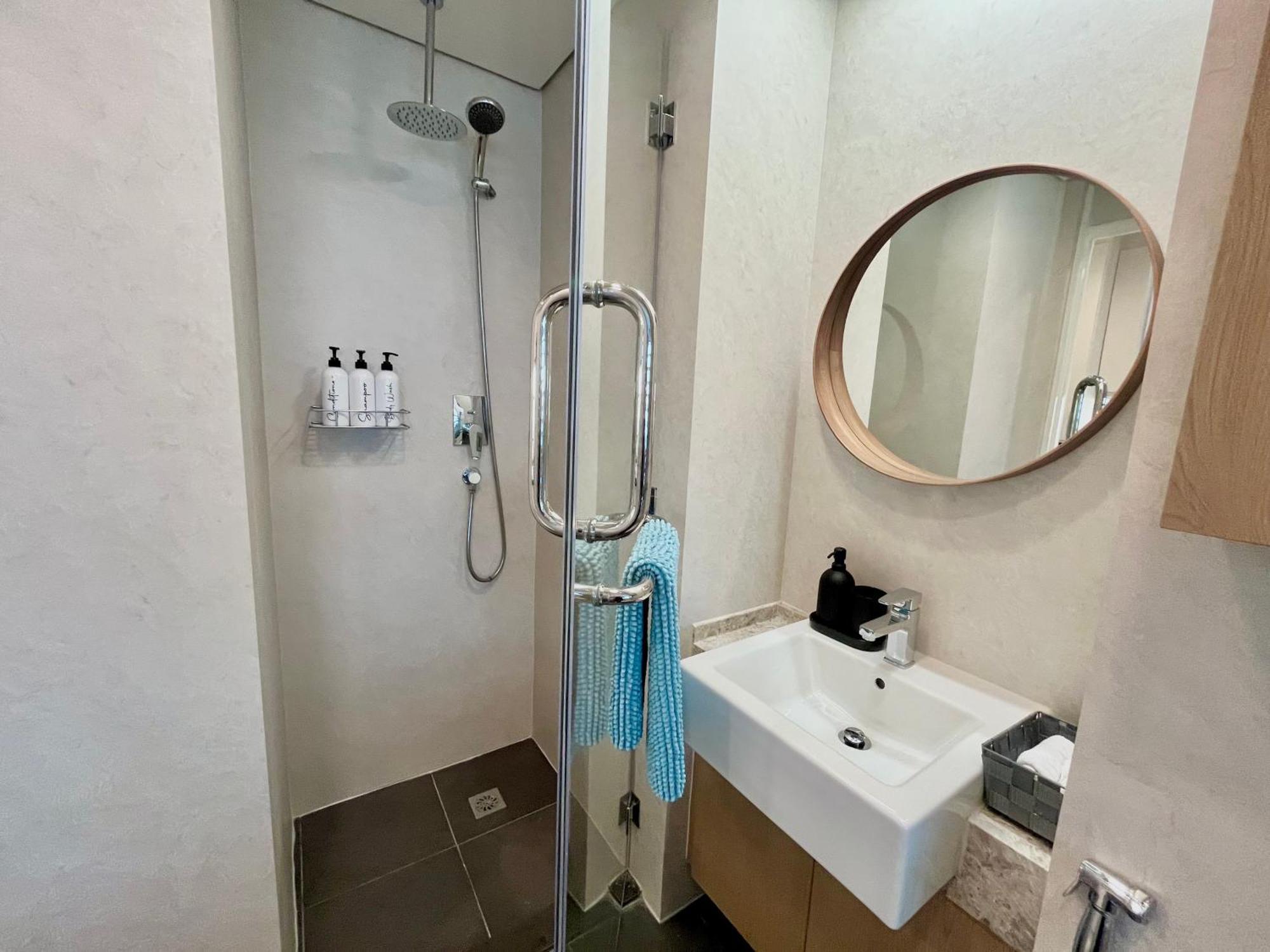 Palm Jumeirah Upgraded & Cozy Boutique Apartment Dubai Buitenkant foto