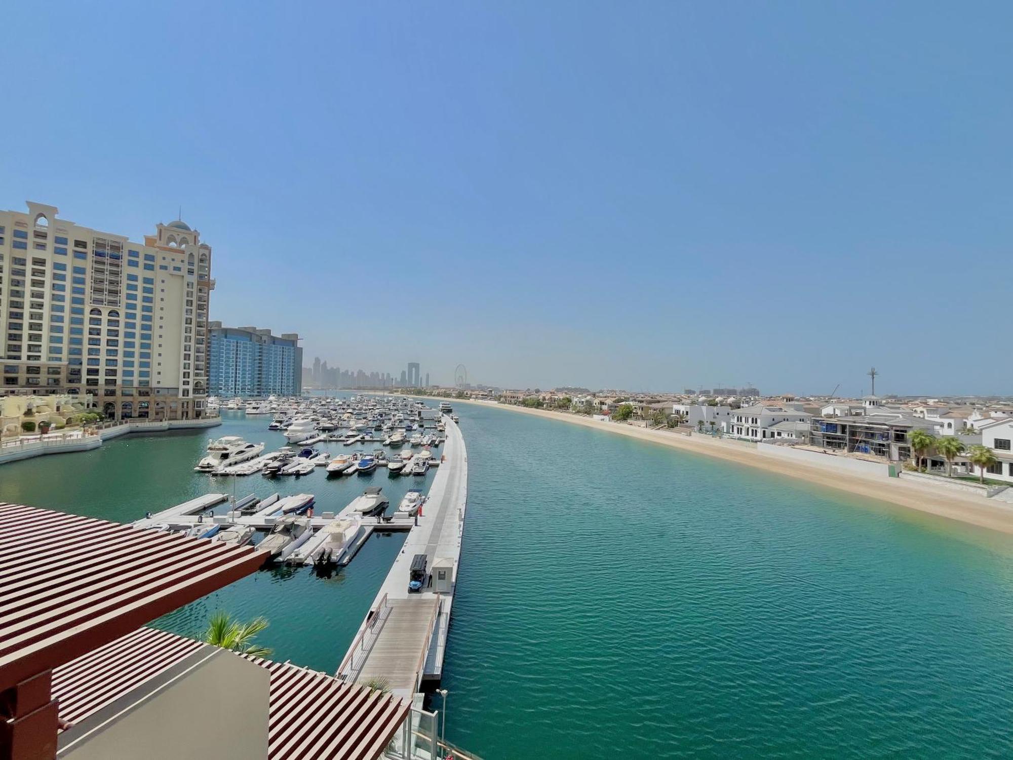 Palm Jumeirah Upgraded & Cozy Boutique Apartment Dubai Buitenkant foto