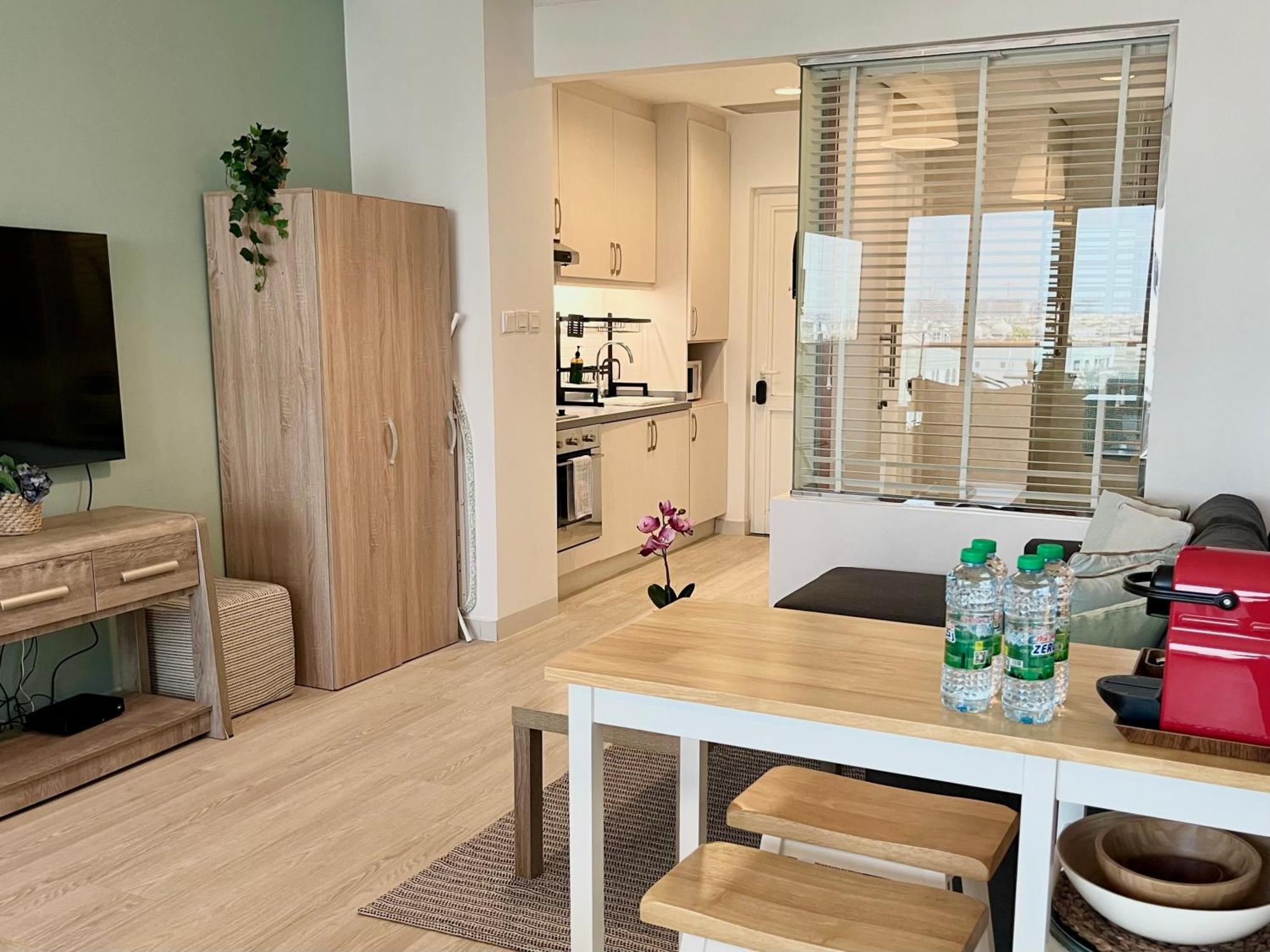 Palm Jumeirah Upgraded & Cozy Boutique Apartment Dubai Buitenkant foto