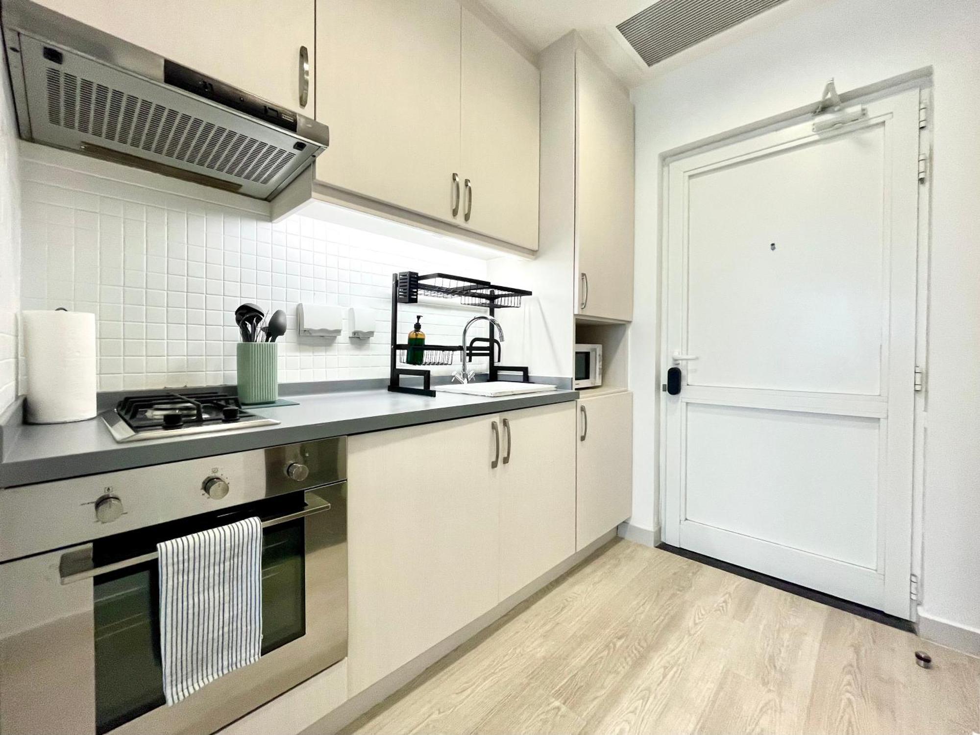 Palm Jumeirah Upgraded & Cozy Boutique Apartment Dubai Buitenkant foto