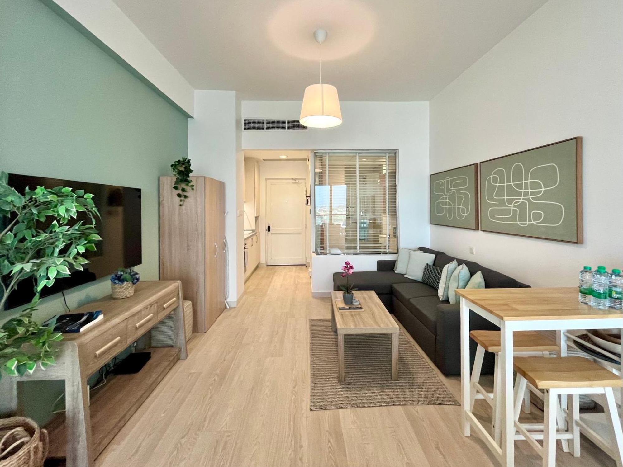 Palm Jumeirah Upgraded & Cozy Boutique Apartment Dubai Buitenkant foto